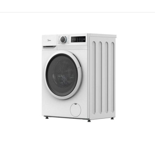 Lavadora Midea MF110W80BA10/W-ES Carga Frontal 8 kg 1400 rpm A Blanca