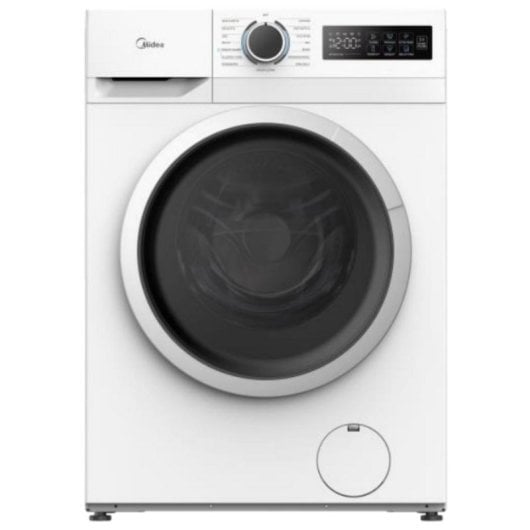 Lavadora Midea MF110W80BA10/W-ES Carga Frontal 8 kg 1400 rpm A Blanca