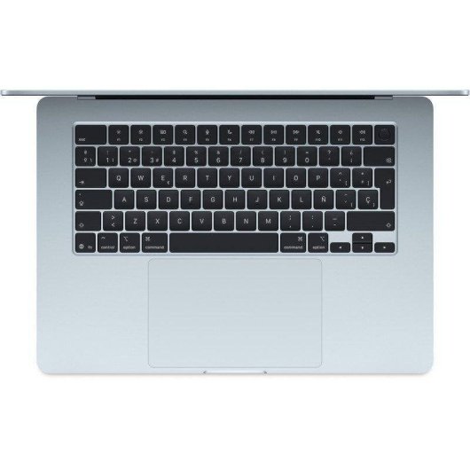 Apple MacBook Air 15,3" Apple M5 16GB 4TB SSD GPU 10 núcleos macOS Azul Cielo + Cargador 70W