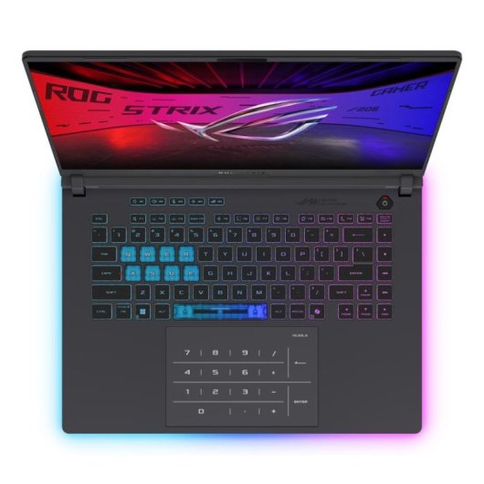 Ordinateur portable Asus ROG Strix G16 G615LM 16" Intel Core Ultra 9 290HX Plus 16GB 1TB SSD RTX 5060 Windows 11