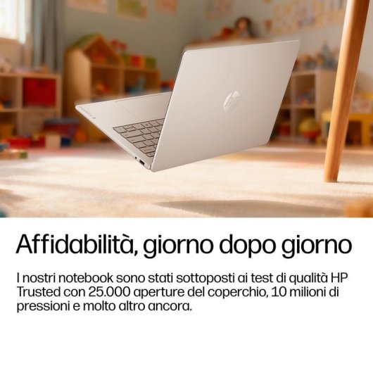 Portatile HP OmniBook 3 17,3" Intel Core Ultra 7 16GB 512GB SSD Intel Graphics Windows 11