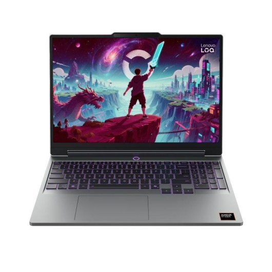 Portatile Lenovo LOQ 15AHP11 15.3" AMD Ryzen 7 16GB 512GB SSD RTX 5050 Windows 11