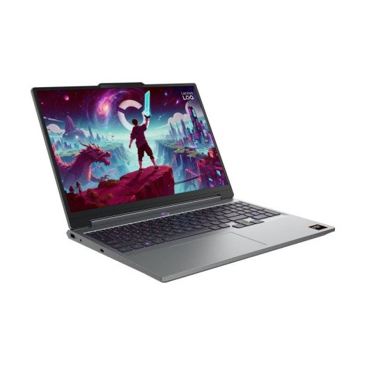 Portatile Lenovo LOQ 15AHP11 15.3" AMD Ryzen 7 16GB 512GB SSD RTX 5050 Windows 11