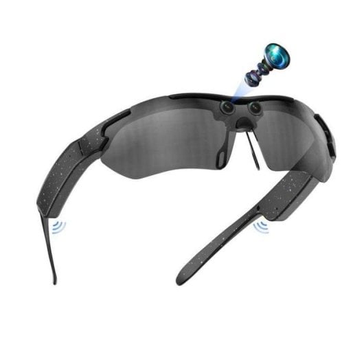 Brille ERVPES G6 Pro Kamera 1080P 8MP Übersetzung 26 Sprachen BT 5.4