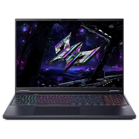 Portátil Acer Helios Neo 16 AI 16" Intel Core Ultra 9 275HX 32GB 1TB RTX 5070