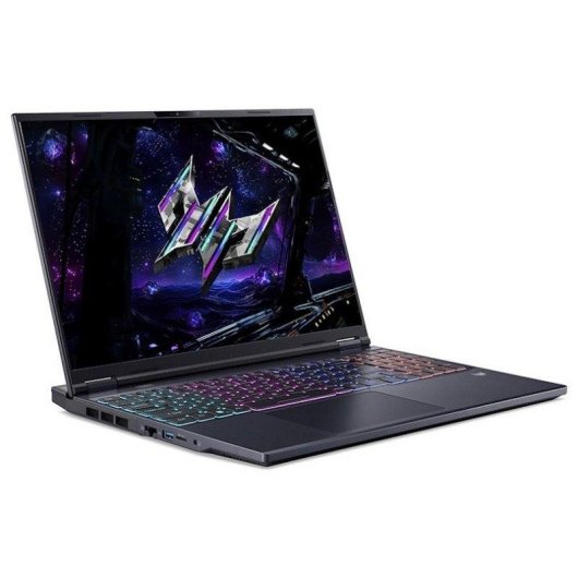 Portátil Acer Helios Neo 16 AI 16" Intel Core Ultra 9 275HX 32GB 1TB RTX 5070