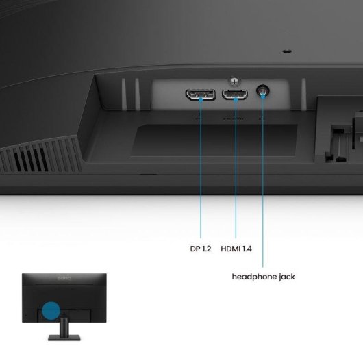 Monitor BenQ GW2491P 23,8" Full HD 120Hz IPS 1 ms Ajustable en altura