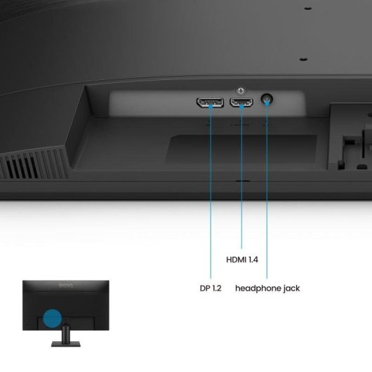 Monitor BenQ GW2791P 27" Full HD 120 Hz IPS 5 ms