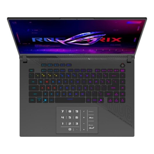 Ordinateur portable ASUS ROG Strix G16 G614PW-R98B58CS3 16" AMD Ryzen 9 32GB 1TB SSD RTX 5080 Sans OS