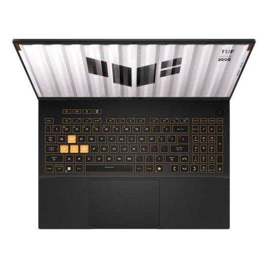 Portátil ASUS TUF F16 FX608JHI-74B55CS2 16" Intel Core i7-14650HX 16GB 512GB SSD RTX 5050 Sin SO