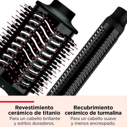 Moldeador multifunción Revlon One-Step 5 en 1 Cerámica 4 Temperaturas Negro