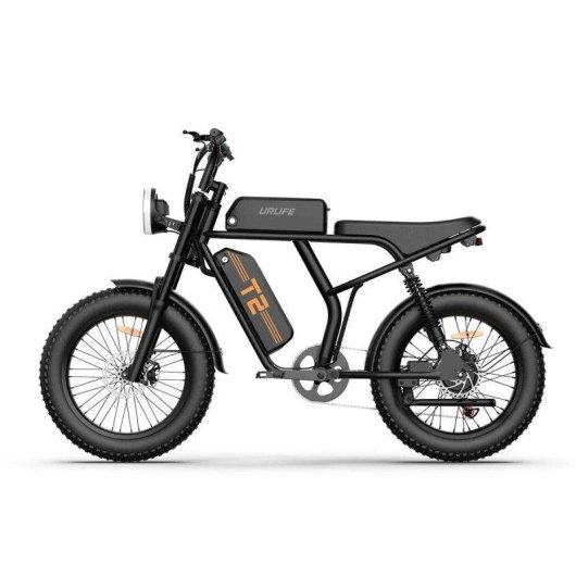 Bicicleta Eléctrica URLIFE T2 250W Batería 48V 15.6Ah 20" Todoterreno