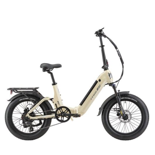 Velo Electrique TTGO F7 - 250W et Batterie 48V 15Ah