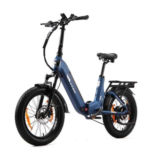 Vélo électrique TTGO F7 250W 48V 15Ah 20 pouces 25 km/h autonomie 100 km