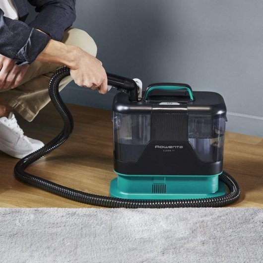 Aspirateur sans Sac Rowenta Clean It IN5020F0 750W 1,5L Eau Noir Vert Transparent