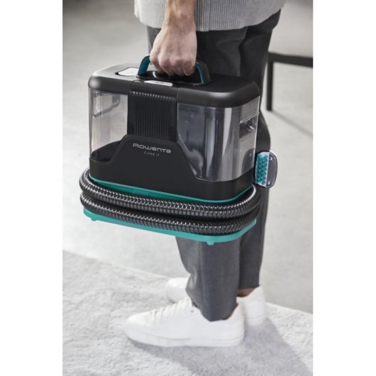 Aspirateur sans Sac Rowenta Clean It IN5020F0 750W 1,5L Eau Noir Vert Transparent