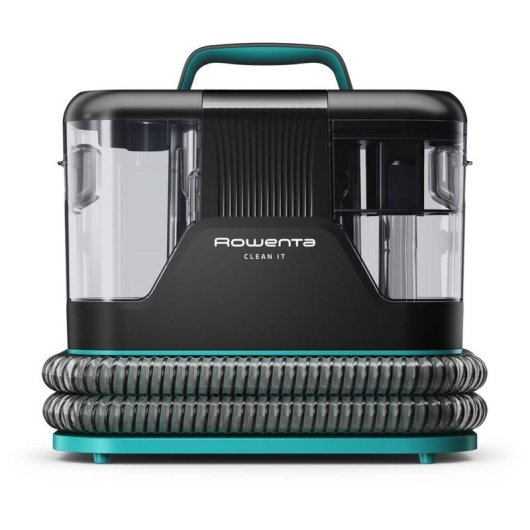 Aspirateur sans Sac Rowenta Clean It IN5020F0 750W 1,5L Eau Noir Vert Transparent