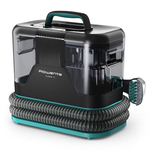 Aspirateur sans Sac Rowenta Clean It IN5020F0 750W 1,5L Eau Noir Vert Transparent