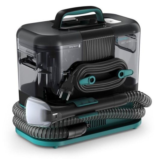 Aspirateur sans Sac Rowenta Clean It IN5020F0 750W 1,5L Eau Noir Vert Transparent