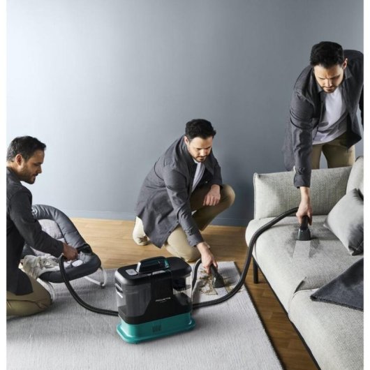 Aspirateur sans Sac Rowenta Clean It IN5020F0 750W 1,5L Eau Noir Vert Transparent