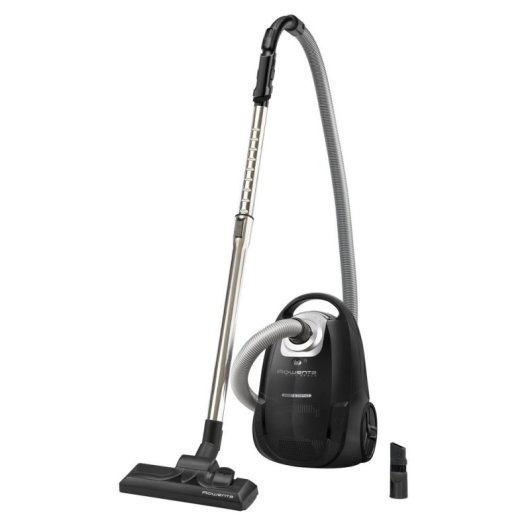 Staubsauger mit Beutel Rowenta City Space RO2645EA 69 dB Schwarz