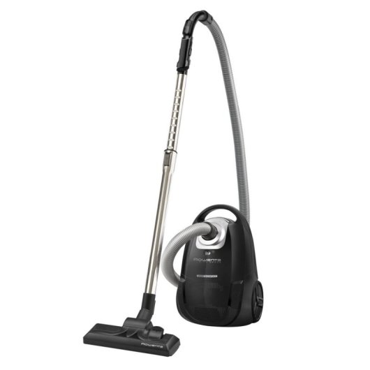Staubsauger mit Beutel Rowenta City Space RO2645EA 69 dB Schwarz