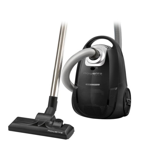 Staubsauger mit Beutel Rowenta City Space RO2645EA 69 dB Schwarz