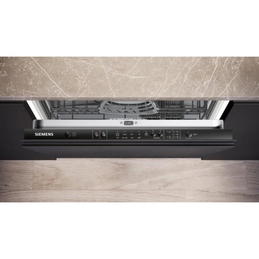 Lavavajillas Siemens iQ100 SN615X07AF 12 couverts E avec AquaStop et LED