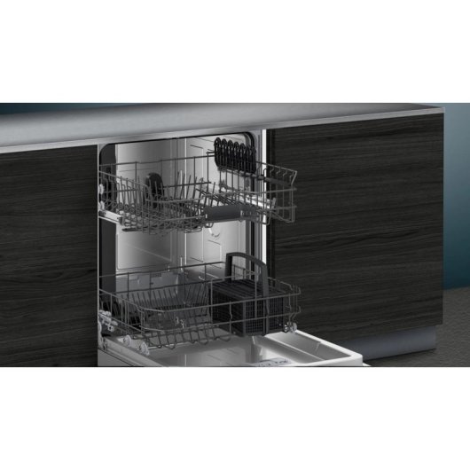 Lavavajillas Siemens iQ100 SN615X07AF 12 couverts E avec AquaStop et LED