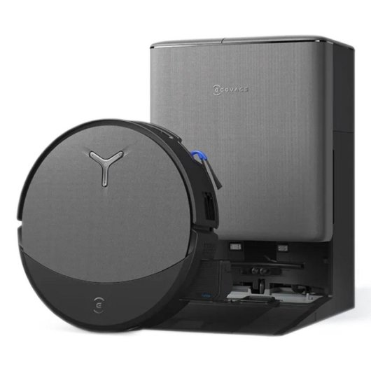 Robot Aspirador y Fregasuelos Ecovacs DEEBOT T90 OMNI con Autovaciado Navegación AI 30.000 Pa