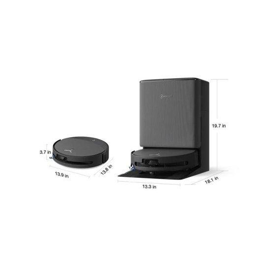 Robot Aspirador y Fregasuelos Ecovacs DEEBOT T90 OMNI con Autovaciado Navegación AI 30.000 Pa