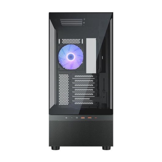 Caja PC COUGAR CFV220 RGB Midi Tower Negro Vidrio ATX