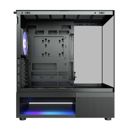 Caja PC COUGAR CFV220 RGB Midi Tower Negro Vidrio ATX