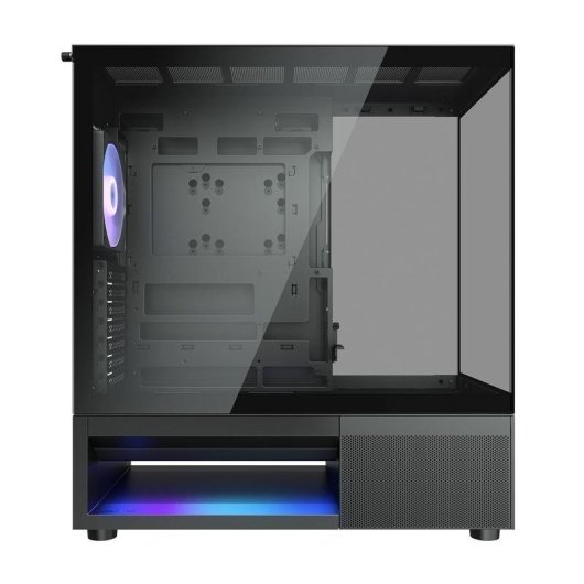 Caja PC COUGAR CFV220 RGB Midi Tower Negro Vidrio ATX