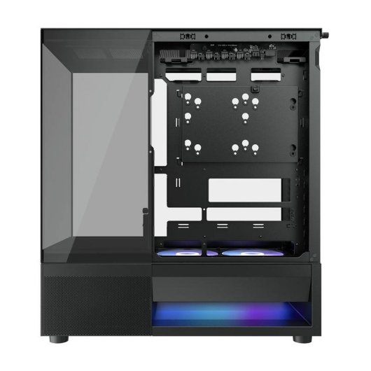 Caja PC COUGAR CFV220 RGB Midi Tower Negro Vidrio ATX