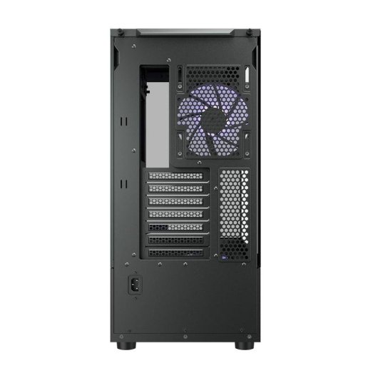 Caja PC COUGAR CFV220 RGB Midi Tower Negro Vidrio ATX