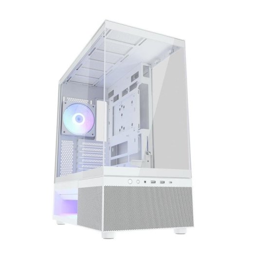 Case PC COUGAR CFV220 RGB Midi Tower Bianco Vetro
