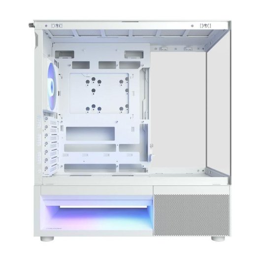 Case PC COUGAR CFV220 RGB Midi Tower Bianco Vetro