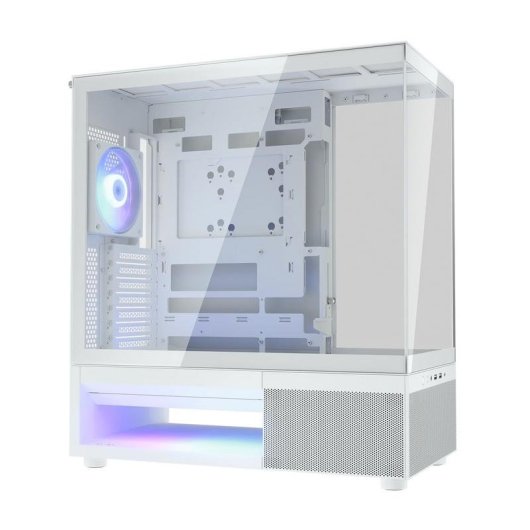 Case PC COUGAR CFV220 RGB Midi Tower Bianco Vetro