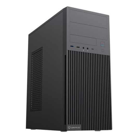 Caixa PC UNYKAch AERO C360 ATX 500W Preta