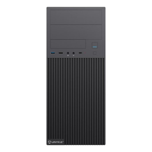 Caixa PC UNYKAch AERO C360 ATX 500W Preta