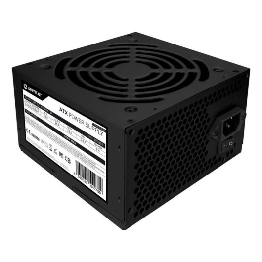 Caixa PC UNYKAch AERO C360 ATX 500W Preta