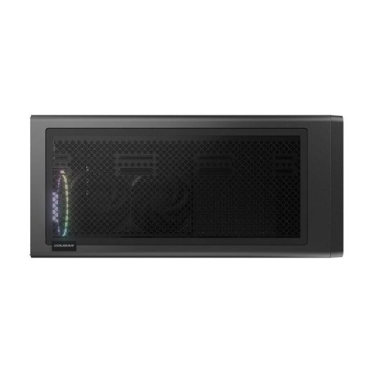 Boîtier PC COUGAR DUOAIR RGB Midi Tower ATX Verre Trempé Noir