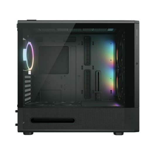 Boîtier PC COUGAR DUOAIR RGB Midi Tower ATX Verre Trempé Noir
