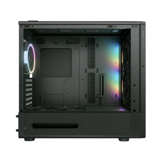 Boîtier PC COUGAR DUOAIR RGB Midi Tower ATX Verre Trempé Noir