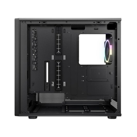 Boîtier PC COUGAR DUOAIR RGB Midi Tower ATX Verre Trempé Noir