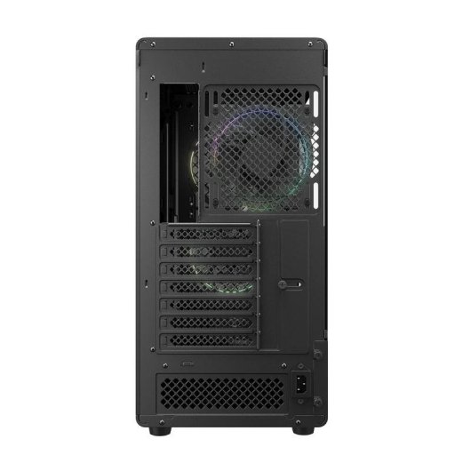Boîtier PC COUGAR DUOAIR RGB Midi Tower ATX Verre Trempé Noir