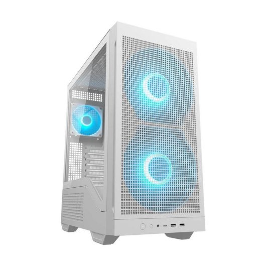 Boitier PC COUGAR MX600 MAX RGB Midi Tower Blanc