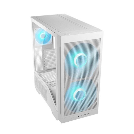 Boitier PC COUGAR MX600 MAX RGB Midi Tower Blanc