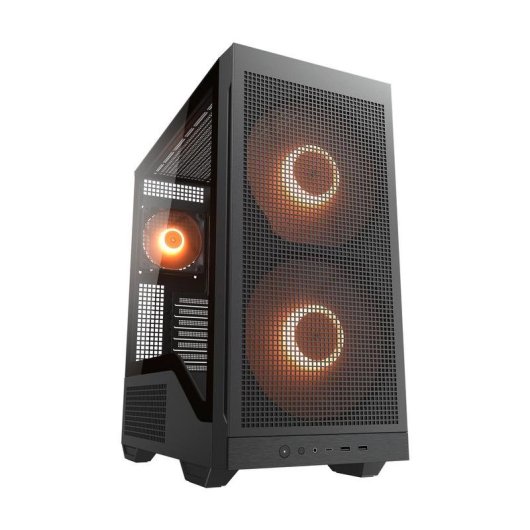 Boîtier PC COUGAR MX600 MAX RGB Midi Tower avec panneau en verre et RGB Multi
